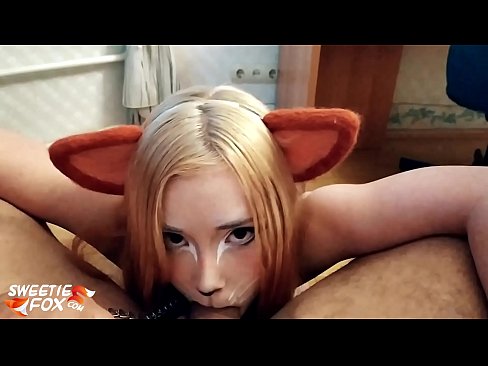 ❤️ Kitsune połyka kutasa i spermę w ustach ☑  Sex at pl.pornohdmega.ru ❌❤